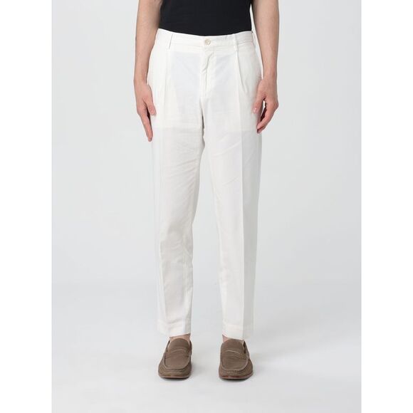 Incotex Pants Men White